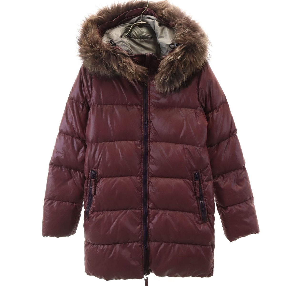 DUVETICA デュベティカ kappa 最も安い ダウンコート 40 ボルドー