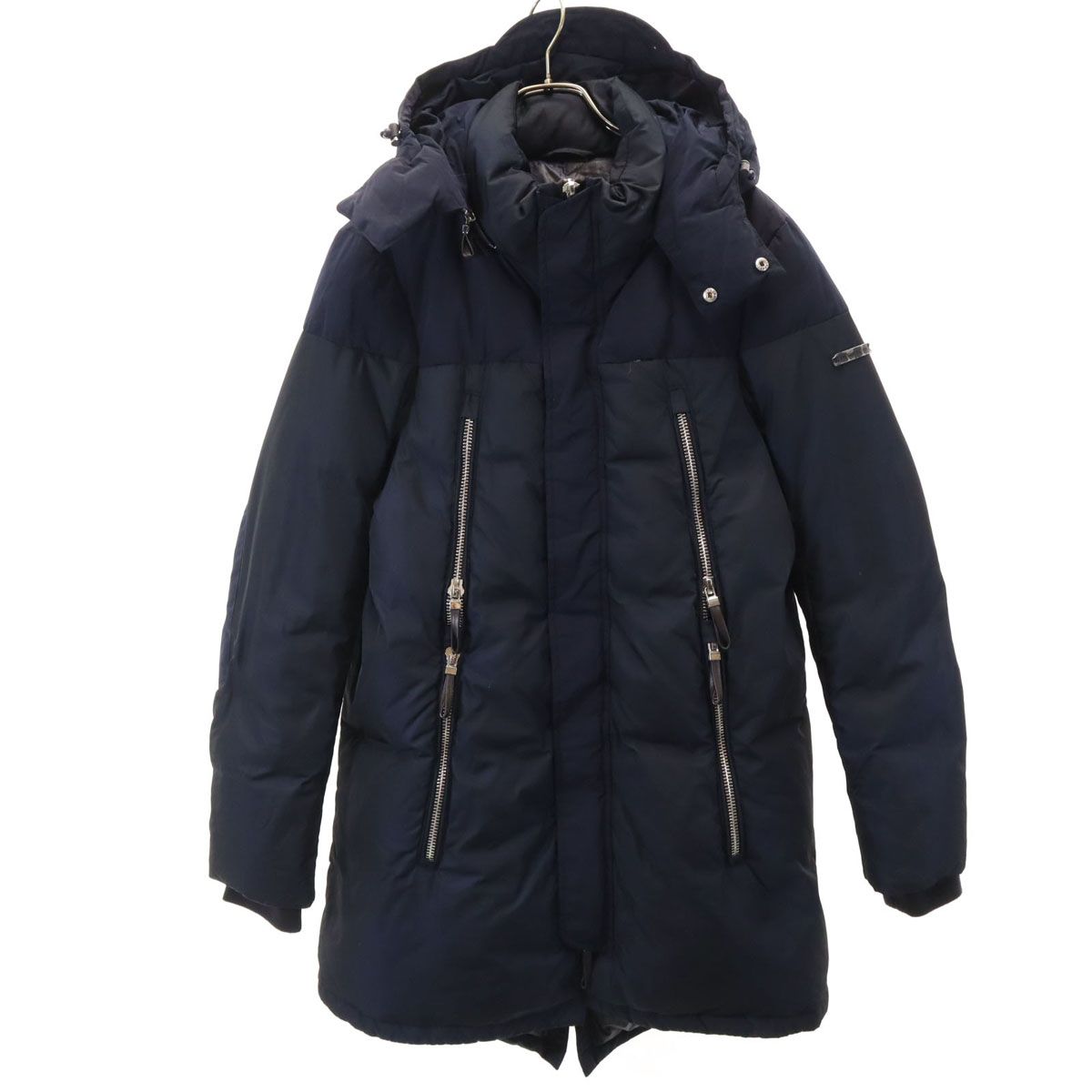 ARMANI EXCHANGE アルマーニエクスチェンジ ダウンコート S ネイビー 