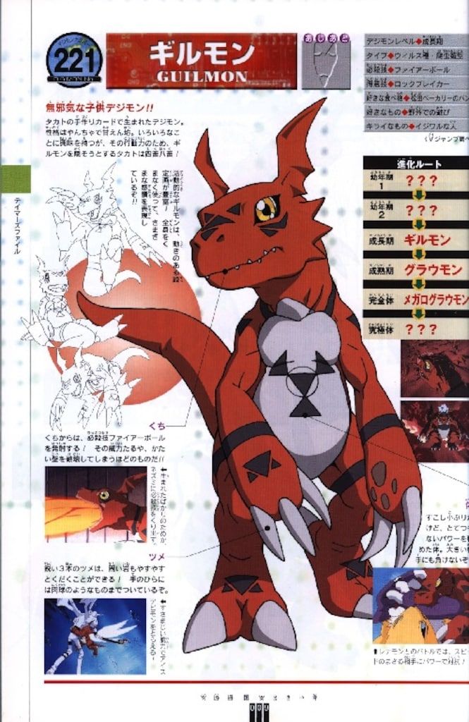 集英社 Vジャンプブックスアニメシリーズ デジモン公式大図鑑5