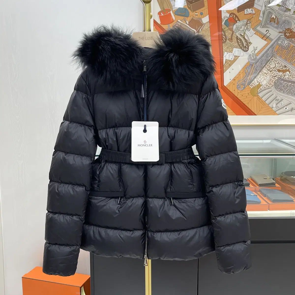 新品 MONCLER モンクレール BOED ボエド ショートダウン ダウン