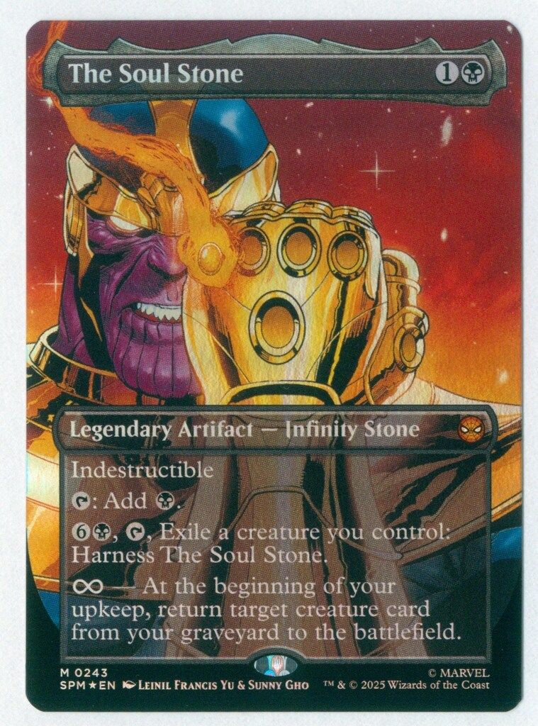 Soul The ソウル・ストーン MTG Stone スパイダーマン SPM mtg