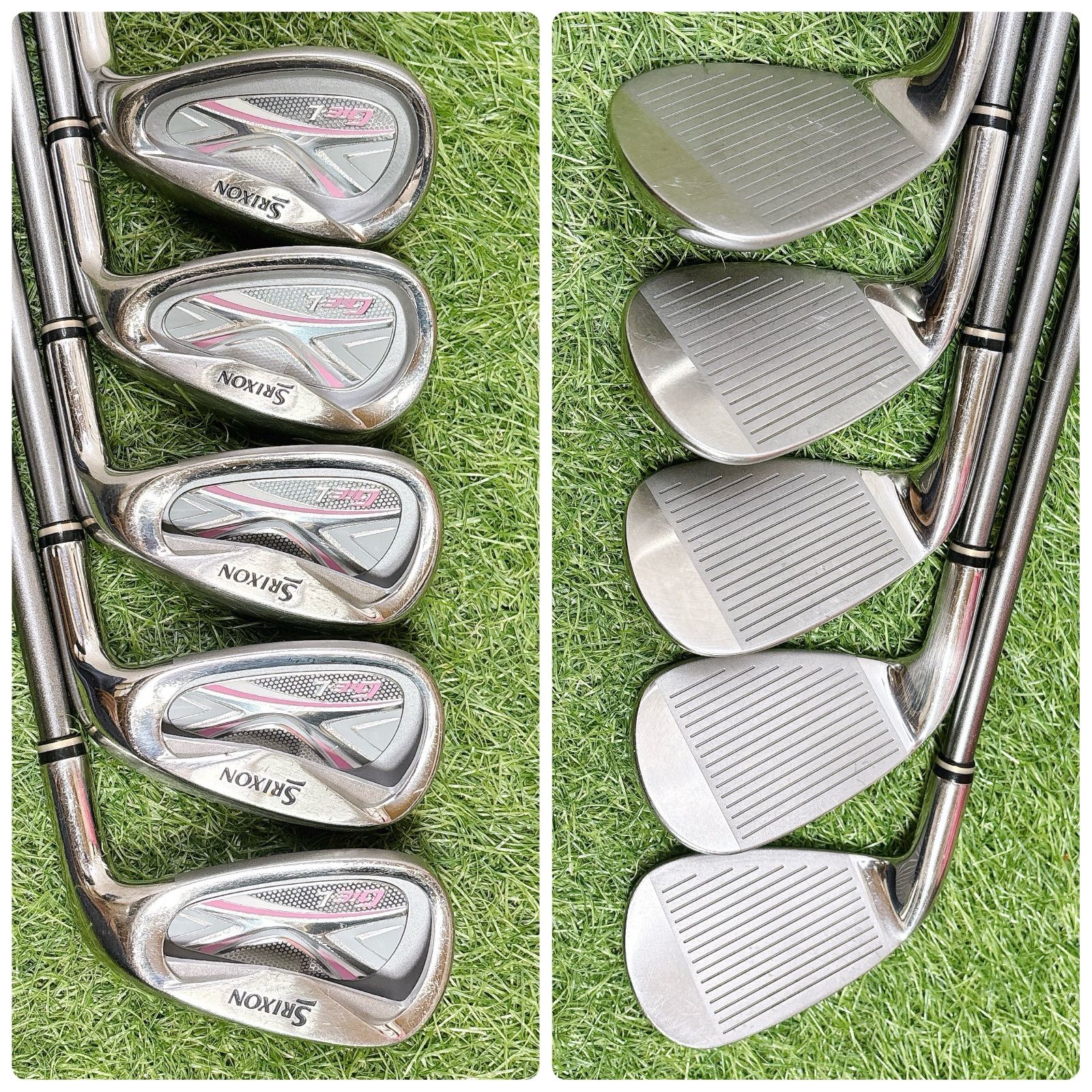 スリクソン GIE-L レディースゴルフ 9本 キャディバッグ付き