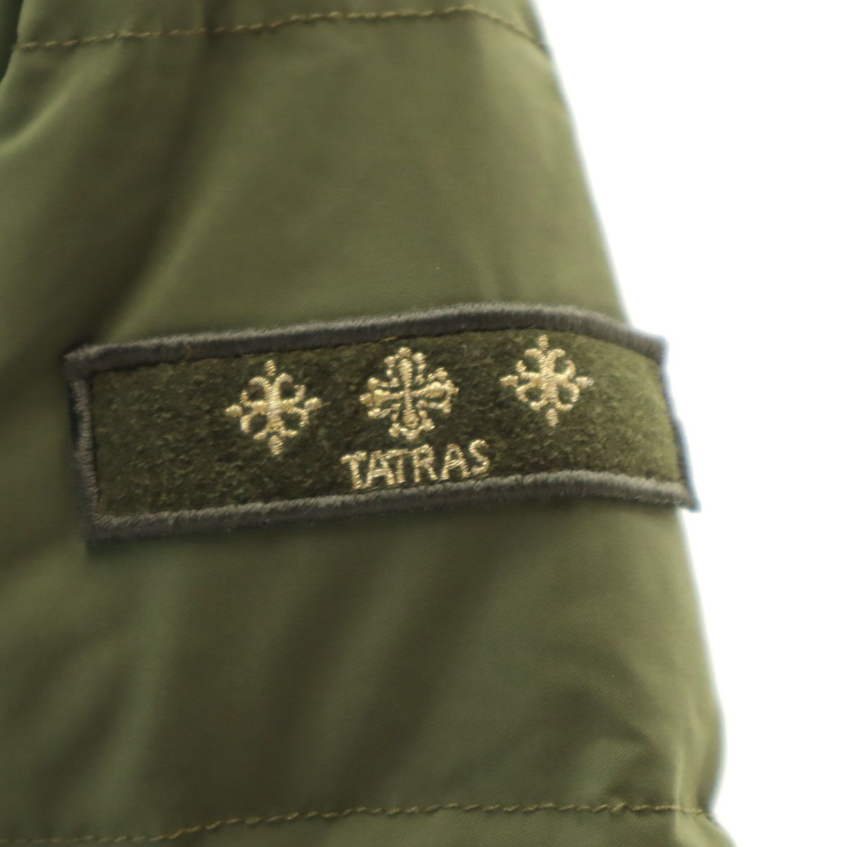 TATRAS タトラス ポーランド製 ダウンジャケット 2 カーキ レディース TATRAS タトラス ポーランド製 ダウンジャケット 2 カーキ レディース