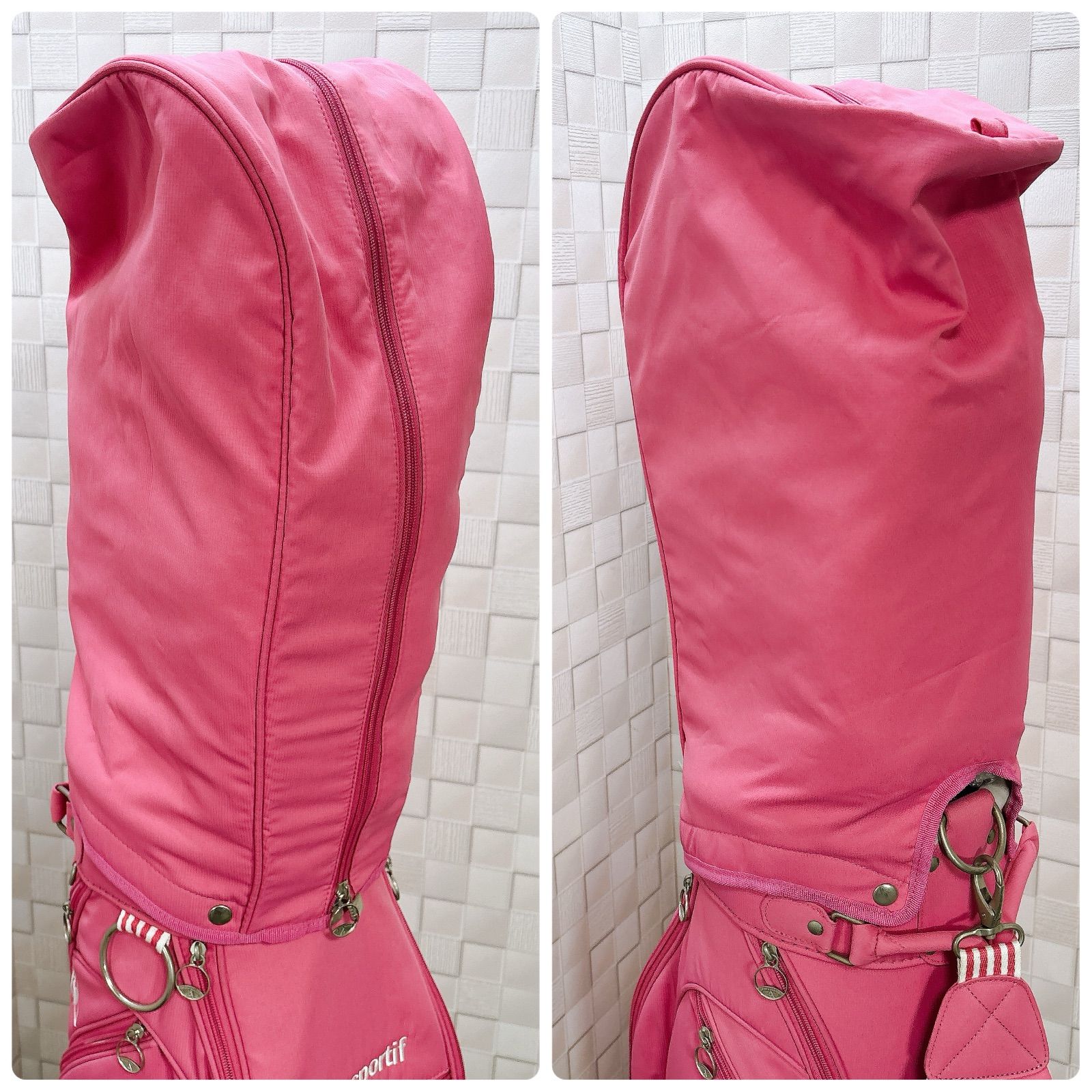 スリクソン GIE-L レディースゴルフ 9本 キャディバッグ付き