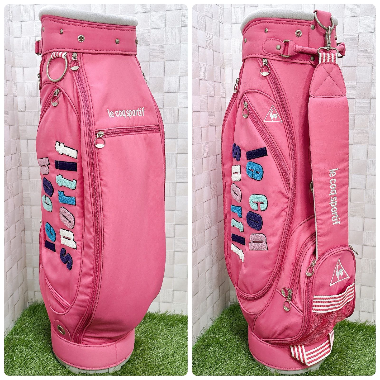 スリクソン GIE-L レディースゴルフ 9本 キャディバッグ付き