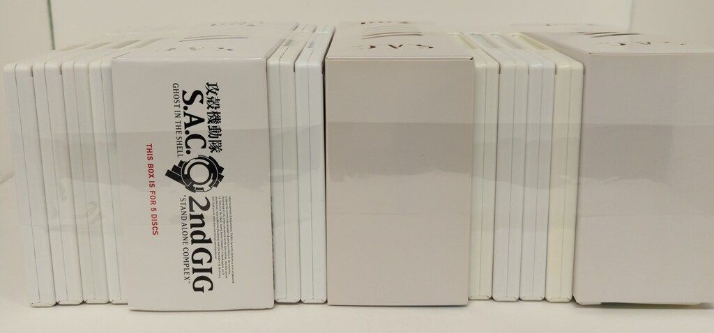 『攻殻機動隊S.A.C.2nd GIG』全13巻セット Amazon.co.jp: 攻殻機動隊 S.A.C. 2nd GIG 全13巻セット [レンタル落ち