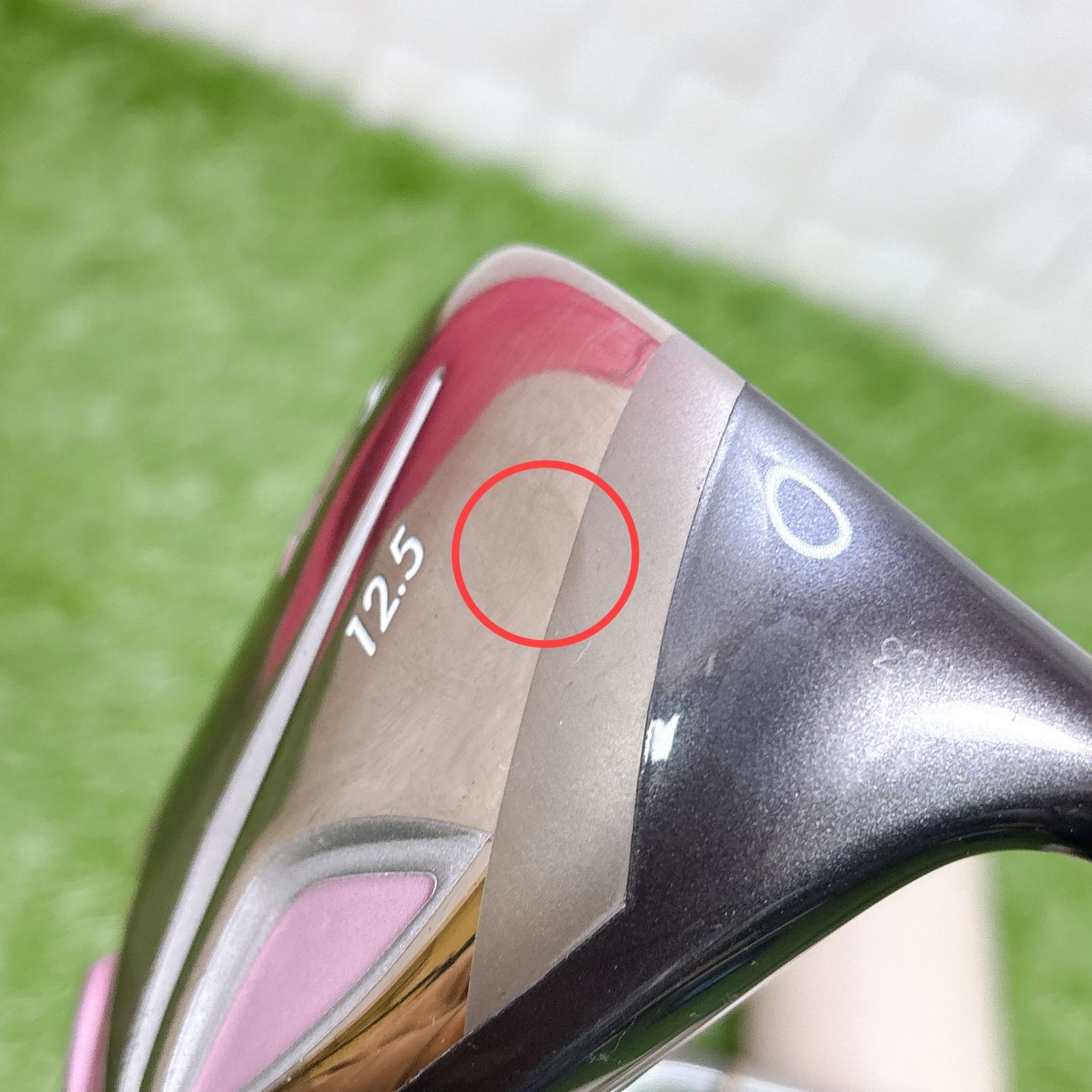 スリクソン GIE-L レディースゴルフ 9本 キャディバッグ付き