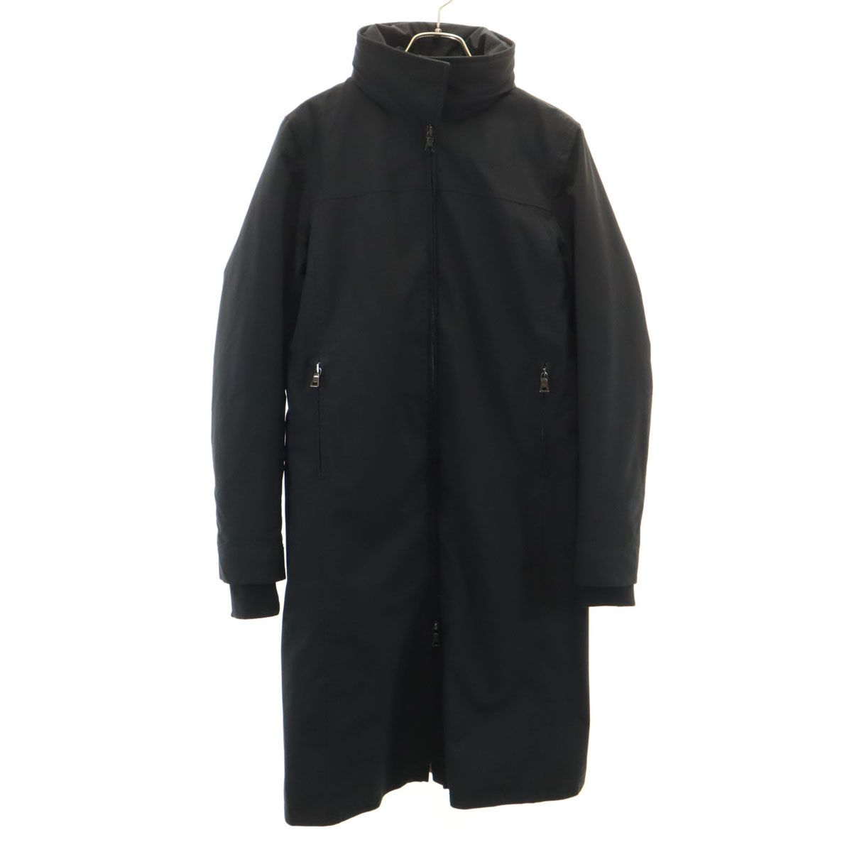 PRADA SPORTS プラダスポーツ イタリア製 コート 40 ブラック GORE-TEX