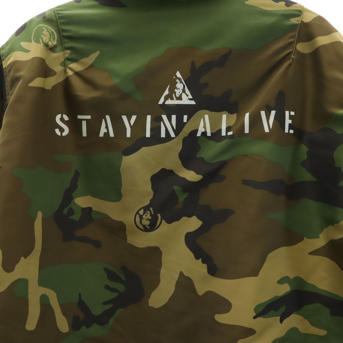 HYSTERIC GLAMOUR ヒステリックグラマー 日本製 カモフラ 中綿