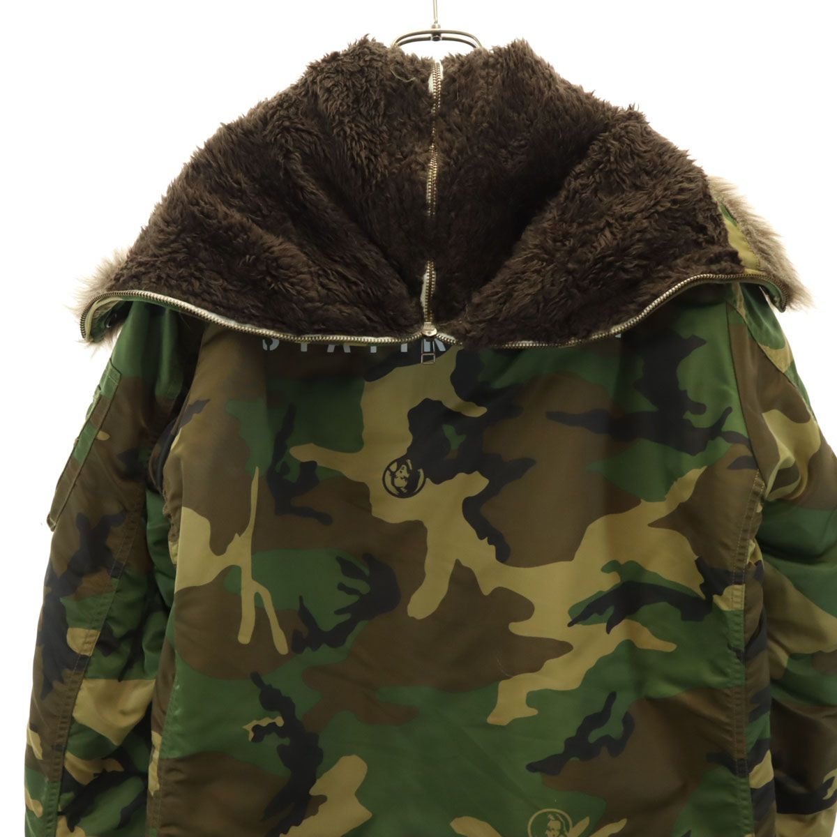 HYSTERIC GLAMOUR ヒステリックグラマー 日本製 カモフラ 中綿