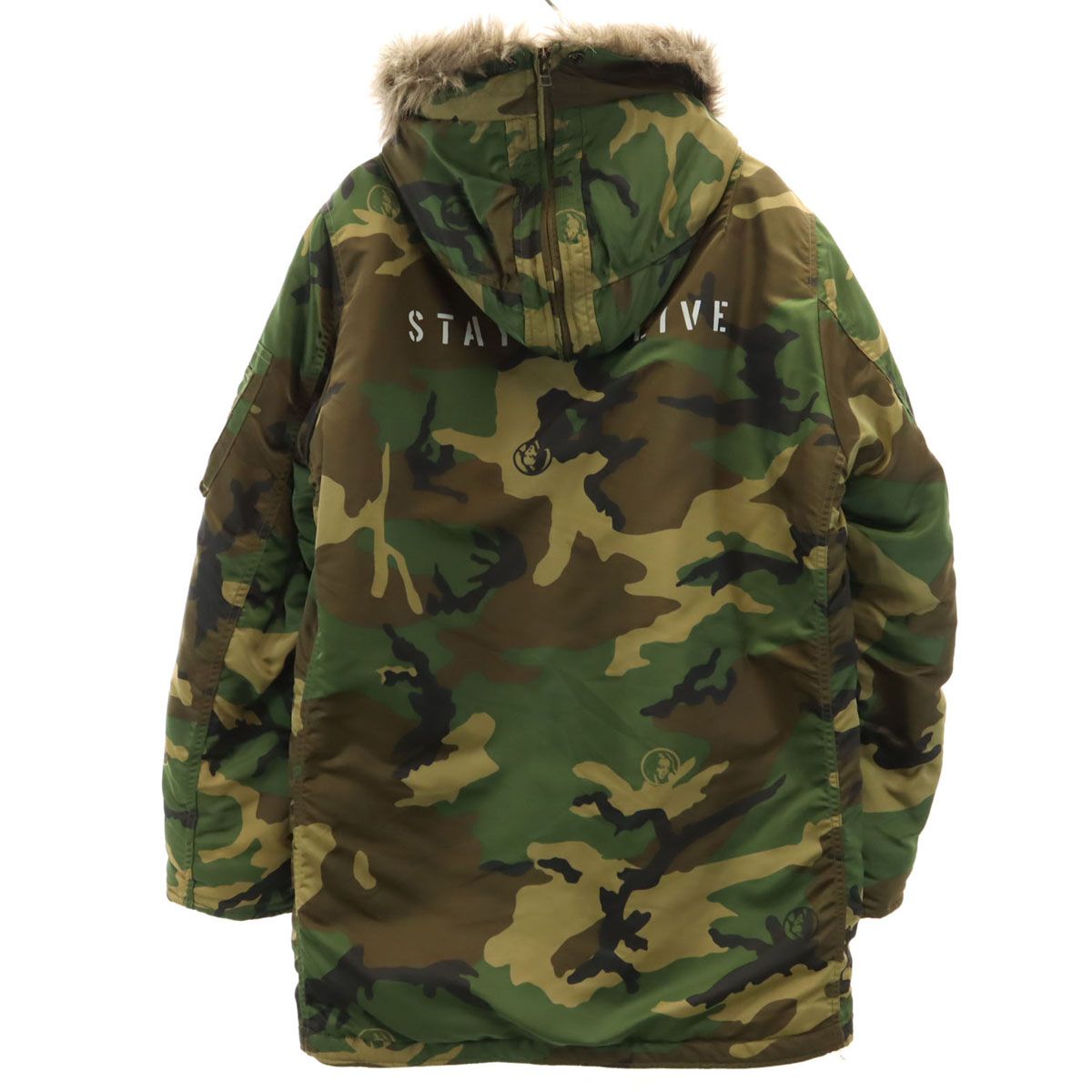 HYSTERIC GLAMOUR ヒステリックグラマー 日本製 カモフラ 中綿