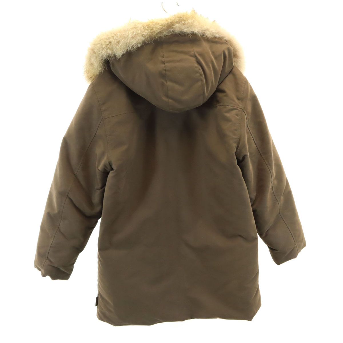 MONCLER モンクレール ダウンジャケット 0 ブラウン系 メンズ 古着