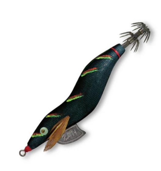 林釣漁具製作所 餌木猿ツツイカエギ 2.5号 TE-04 黒マツバ - メルカリ