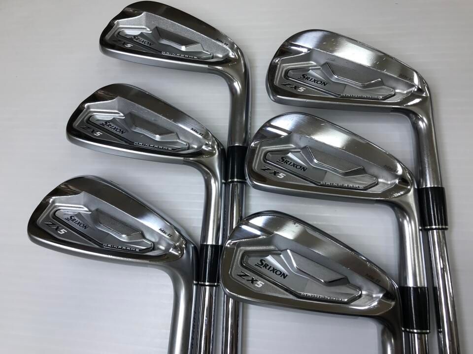 SRIXON ZX5 Mk2 | S | NSプロ MODUS 3 TOUR 105 DST | 中古 | アイアン
