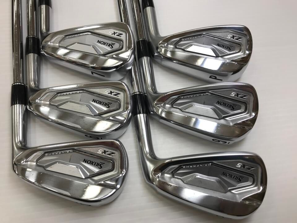 SRIXON ZX5 Mk2 | S | NSプロ MODUS 3 TOUR 105 DST | 中古 | アイアン