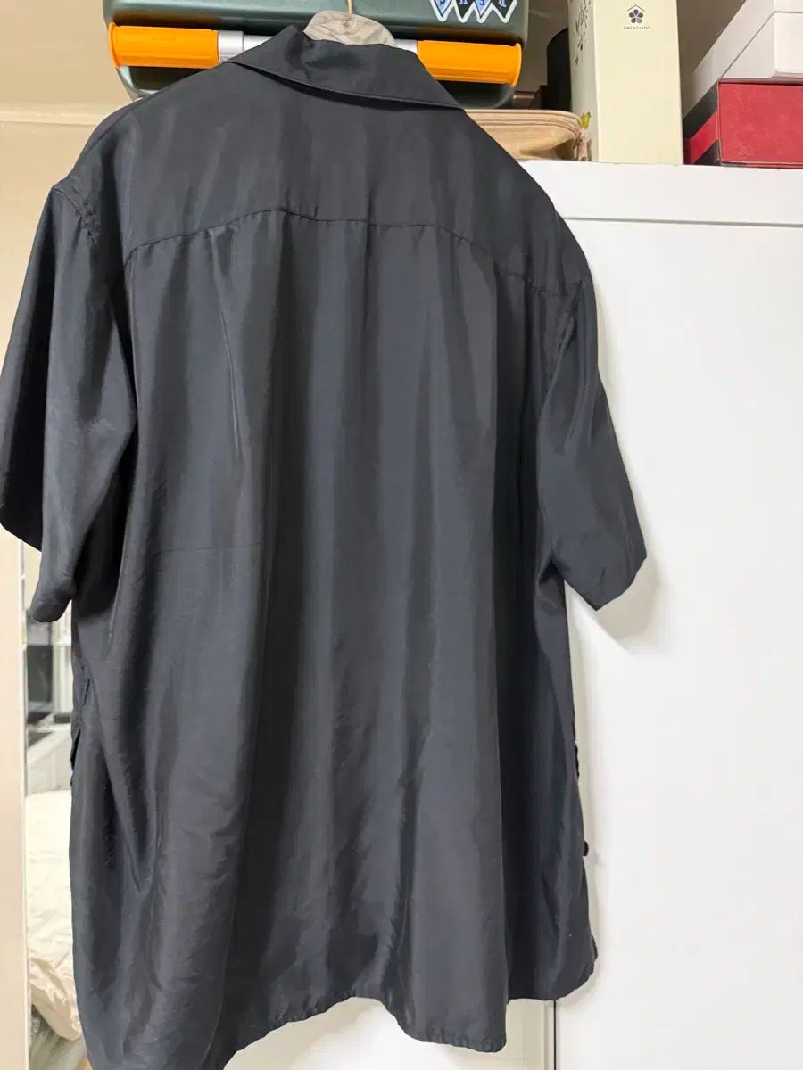 yoke キュープロ オープン シャツ