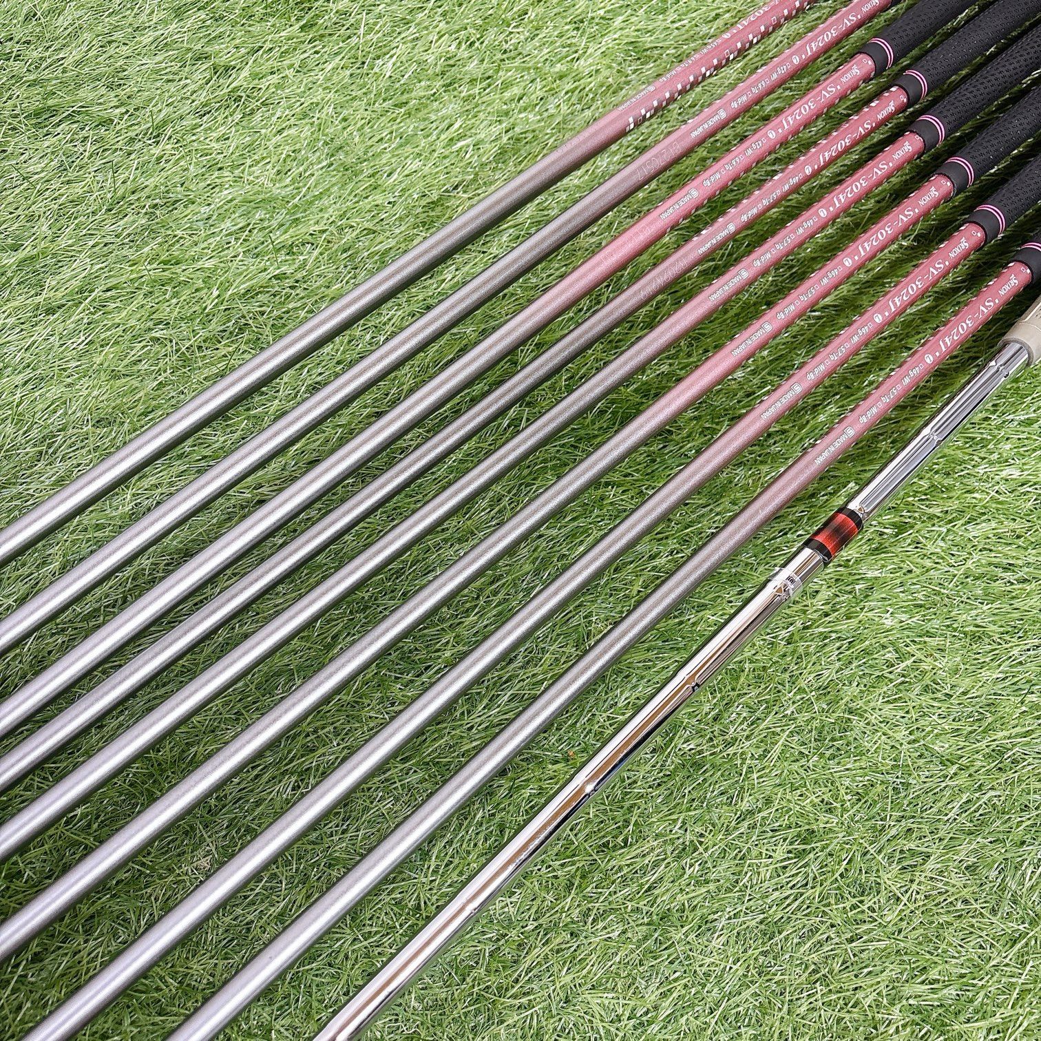 スリクソン GIE-L レディースゴルフ 9本 キャディバッグ付き