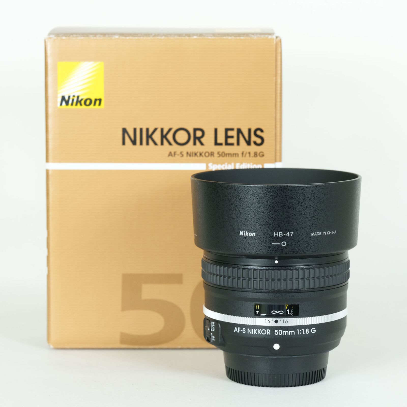 美品] Nikon AF-S NIKKOR 50mm F1.8G（Special Edition） | ニコンF