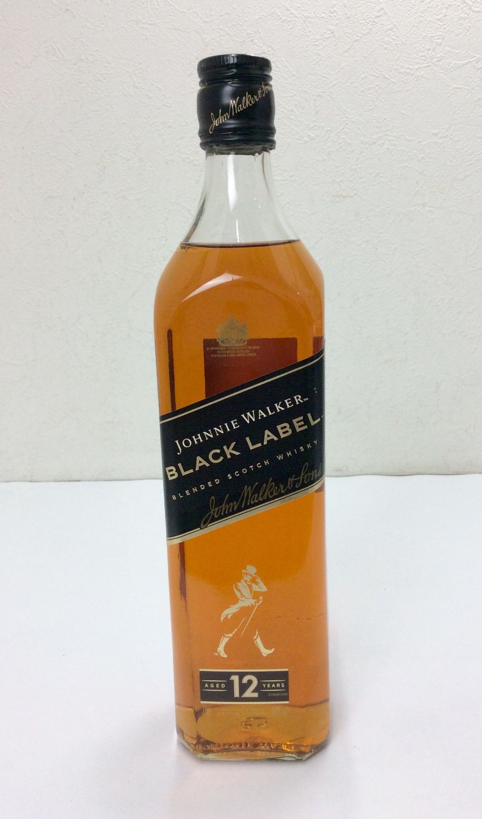 未開栓】 Johnnie Walker BLACK LABEL ジョニーウォーカー ブラック