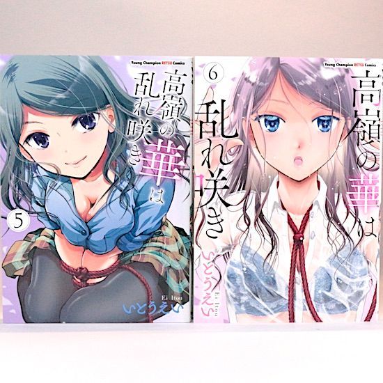 高嶺の華は乱れ咲き 12巻セット いとうえい ヤングチャンピオン烈