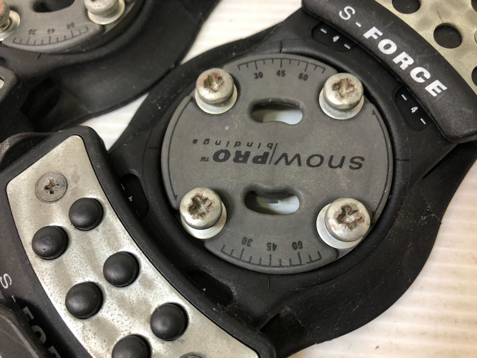 ◇ スノボ バインディング SNOW PRO S-FORCE アルペン スノーボード