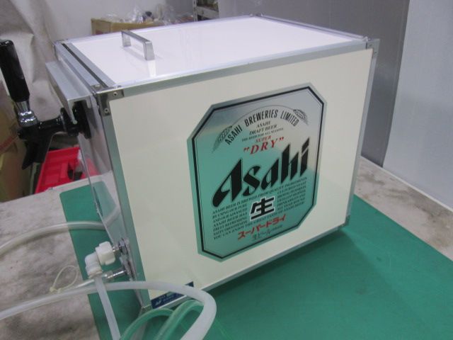 ニットク/アサヒ 氷冷式ビールサーバー ビールディスペンサー BS-10