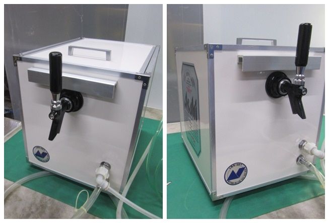 ニットク/アサヒ 氷冷式ビールサーバー ビールディスペンサー BS-10