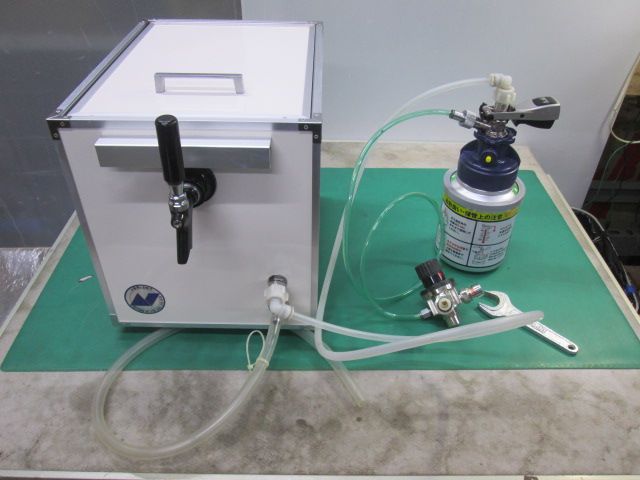 ニットク/アサヒ 氷冷式ビールサーバー ビールディスペンサー BS-10