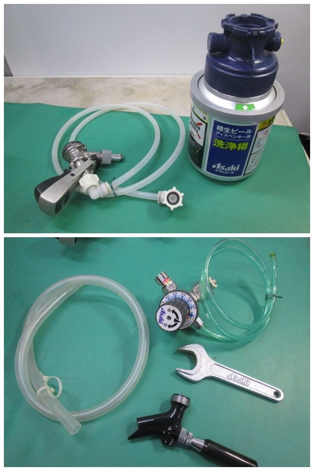 ニットク/アサヒ 氷冷式ビールサーバー ビールディスペンサー BS-10