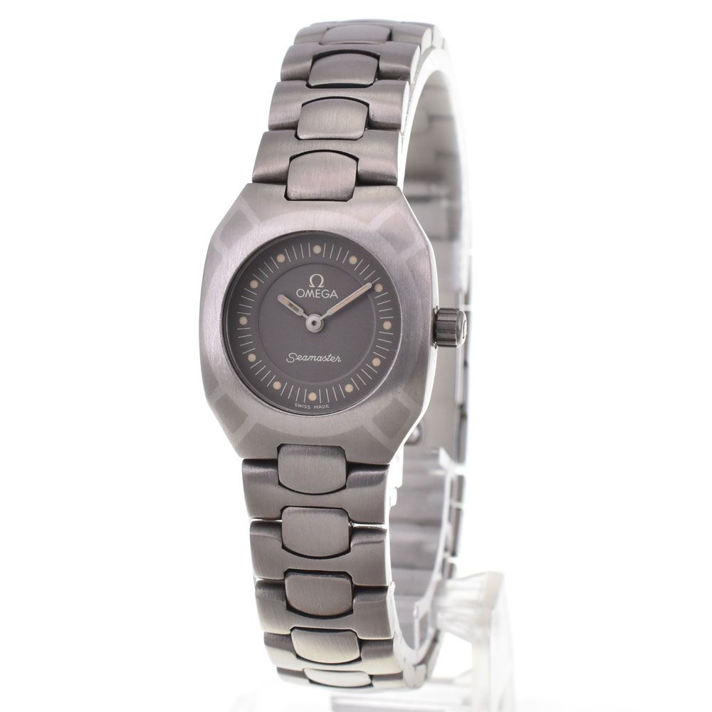 オメガ OMEGA シーマスター ポラリス チタン/パラジウム クォーツ