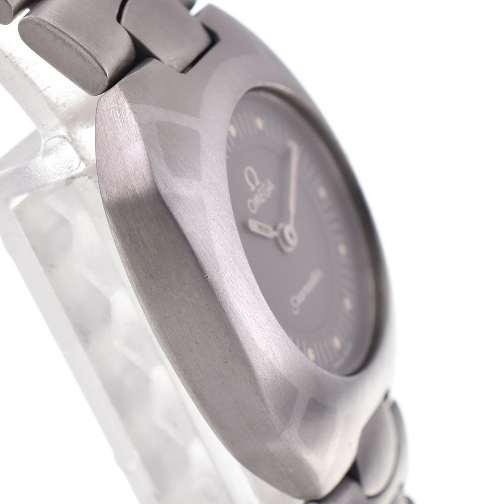 オメガ シーマスター ポラリス チタン パラジウム OMEGA Seamaster