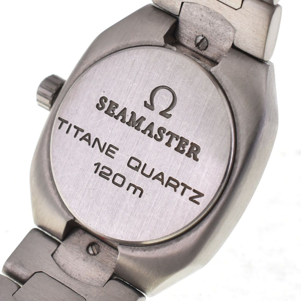 オメガ OMEGA シーマスター ポラリス チタン/パラジウム クォーツ