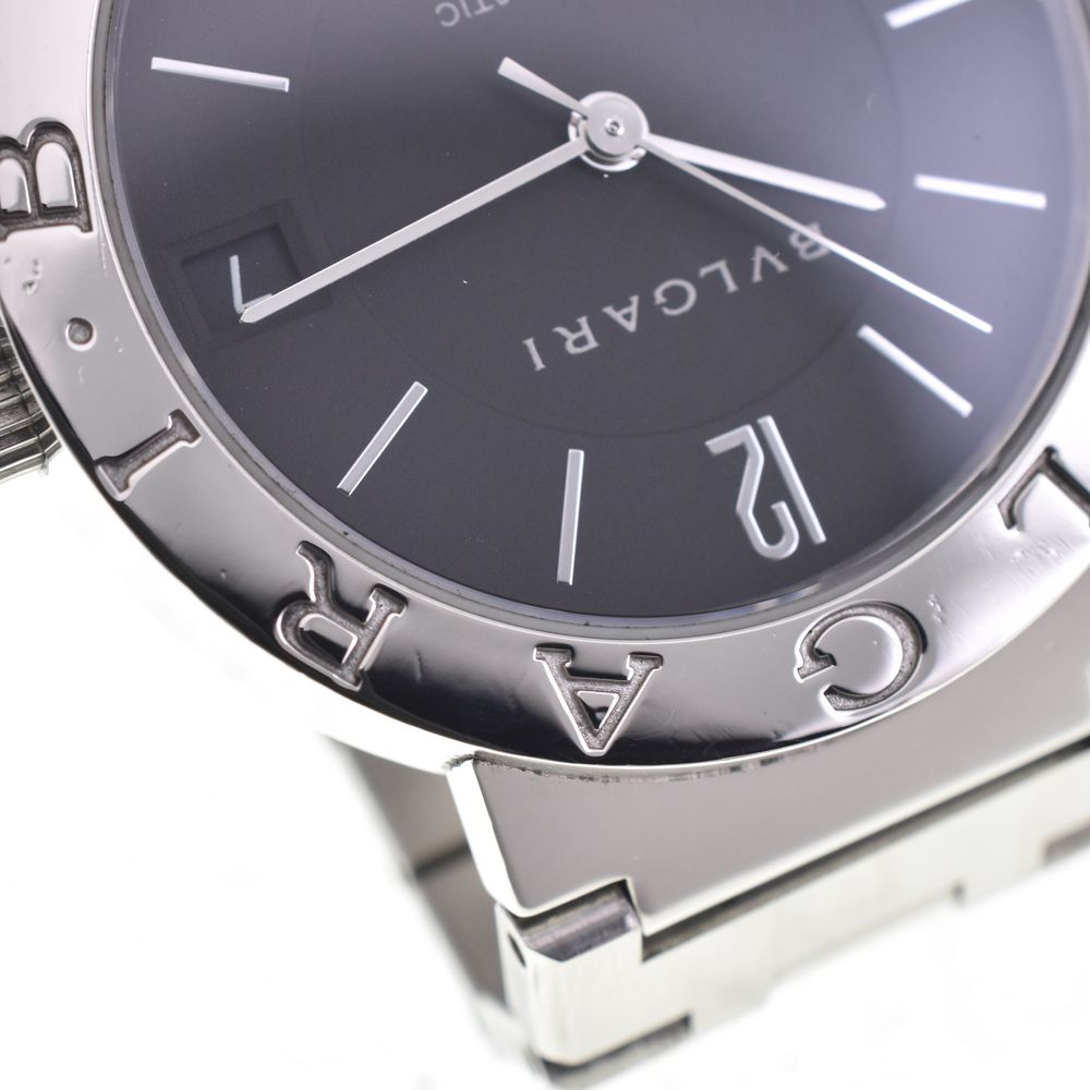 ブルガリ BVLGARI BB33SSD AUTO ブルガリブルガリ デイト 自動巻き