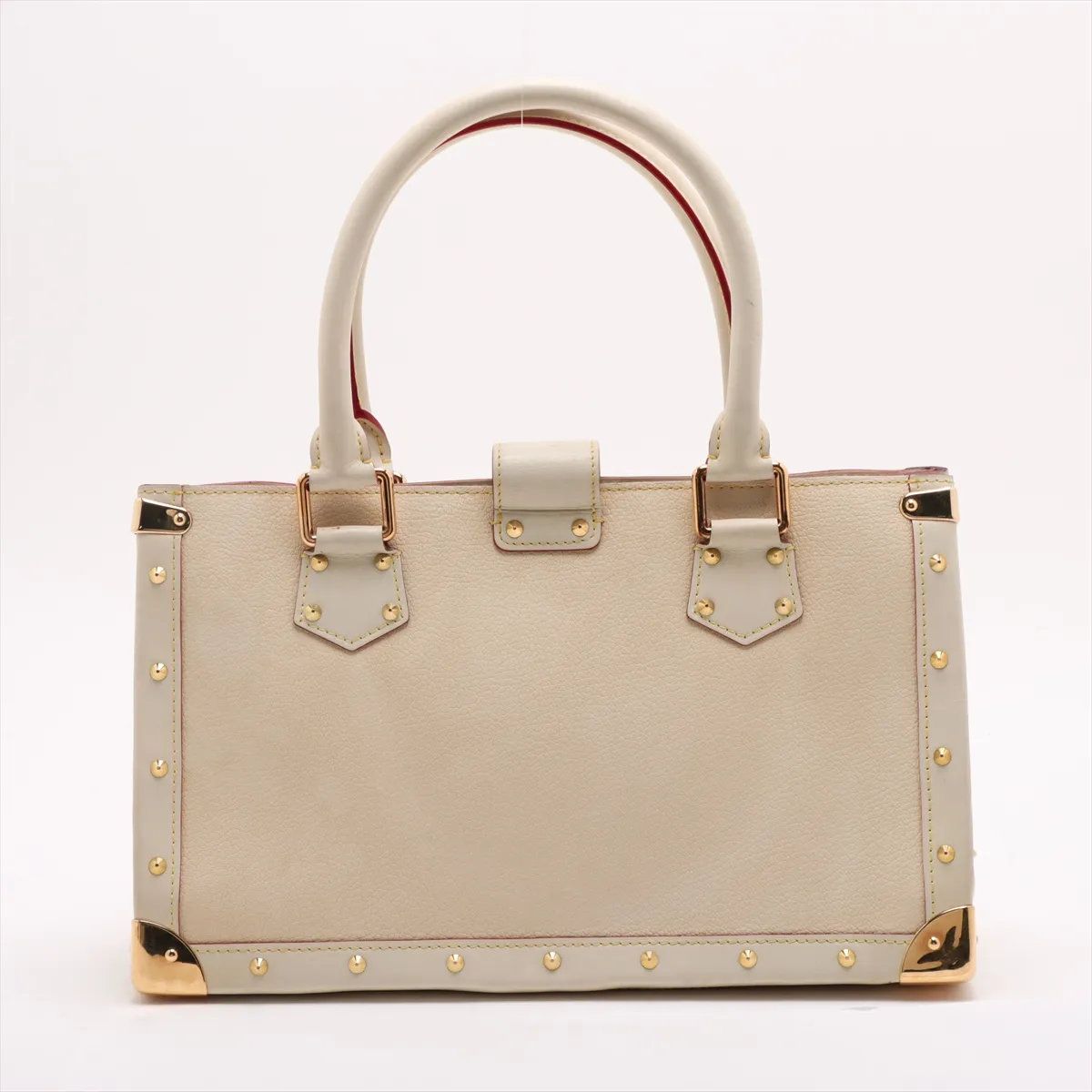 美品 ルイヴィトン スハリ ファビュロー ブロン M91815 レザー