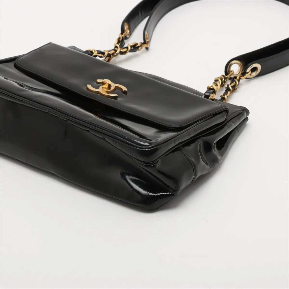 週末お値下げ❗美品 CHANEL ブラックレザー ココマークショルダーバッグ 楽天市場】【バッグ】CHANEL シャネル チョコバー ココマーク