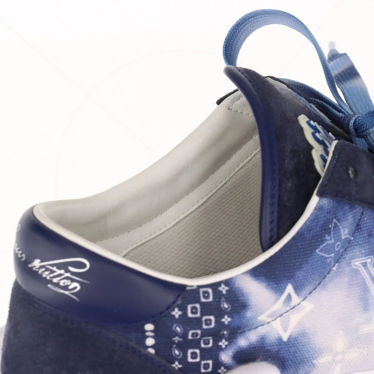 美品 ルイヴィトン LVオリライン ローカット スニーカー 6 ペイズリー