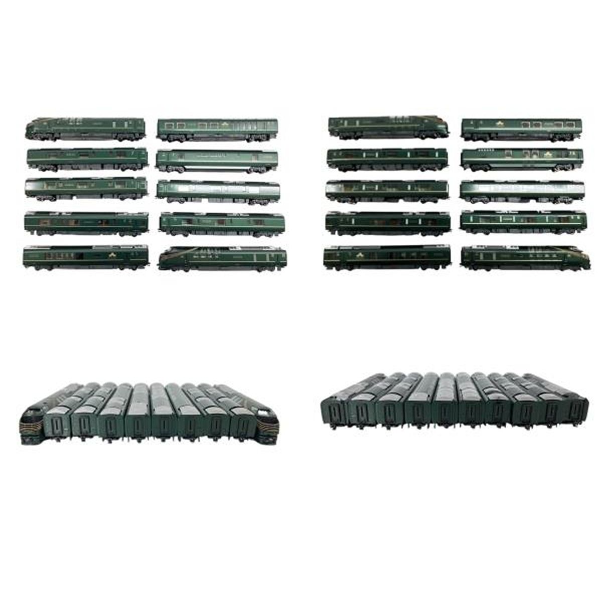 KATO 10-1570 カトー 87系 TWILIGHT EXPRESS 瑞風 MIZUKAZE 10両セット