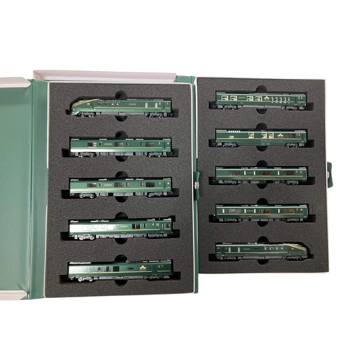 KATO 10-1570 カトー 87系 TWILIGHT EXPRESS 瑞風 MIZUKAZE 10両セット