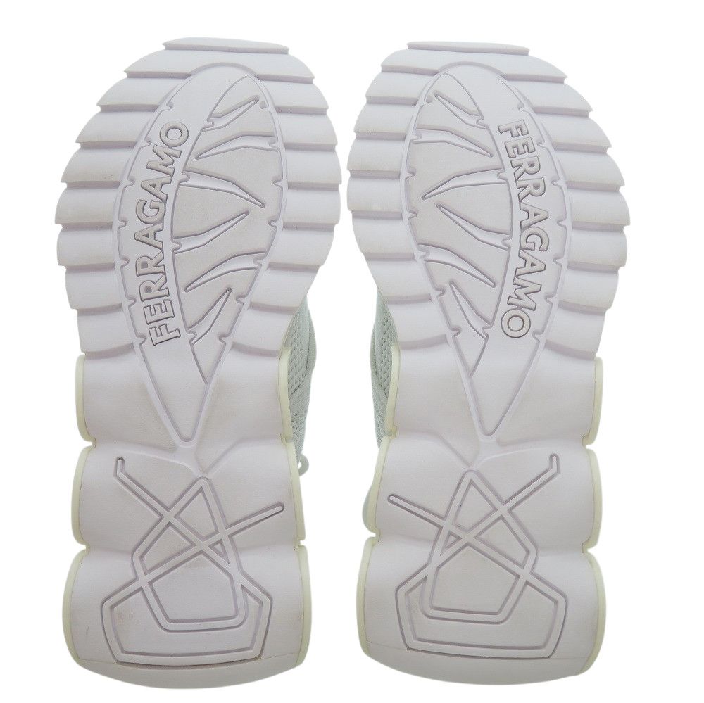 新品同様 サルヴァトーレフェラガモ 'Nima' sneakers 0760648BIANCO