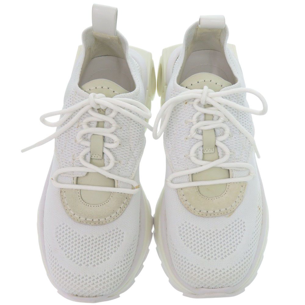 新品同様 サルヴァトーレフェラガモ 'Nima' sneakers 0760648BIANCO