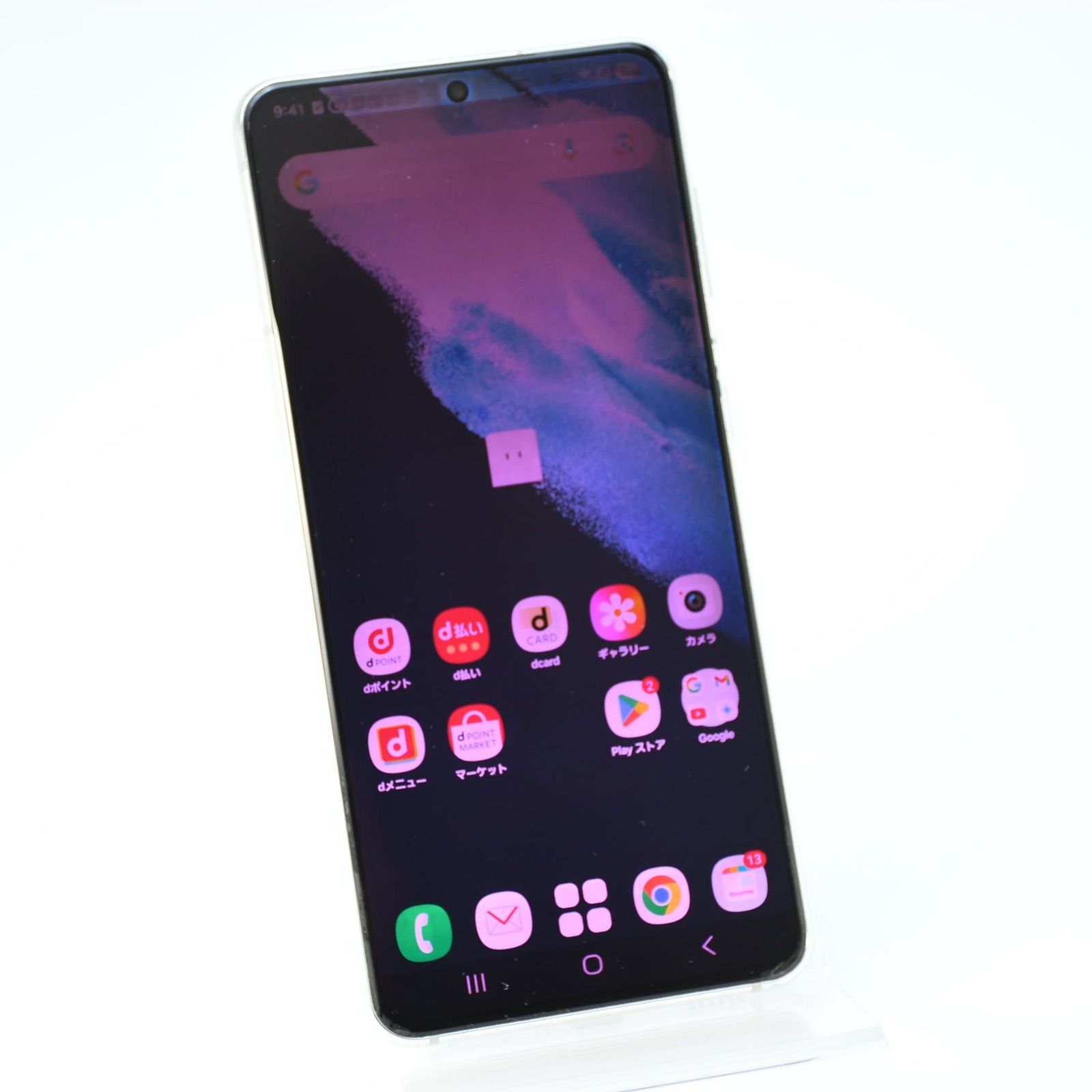 ジャンク＊動作可＊電池良好】SIMフリー docomo Galaxy S21 5G SC-51B