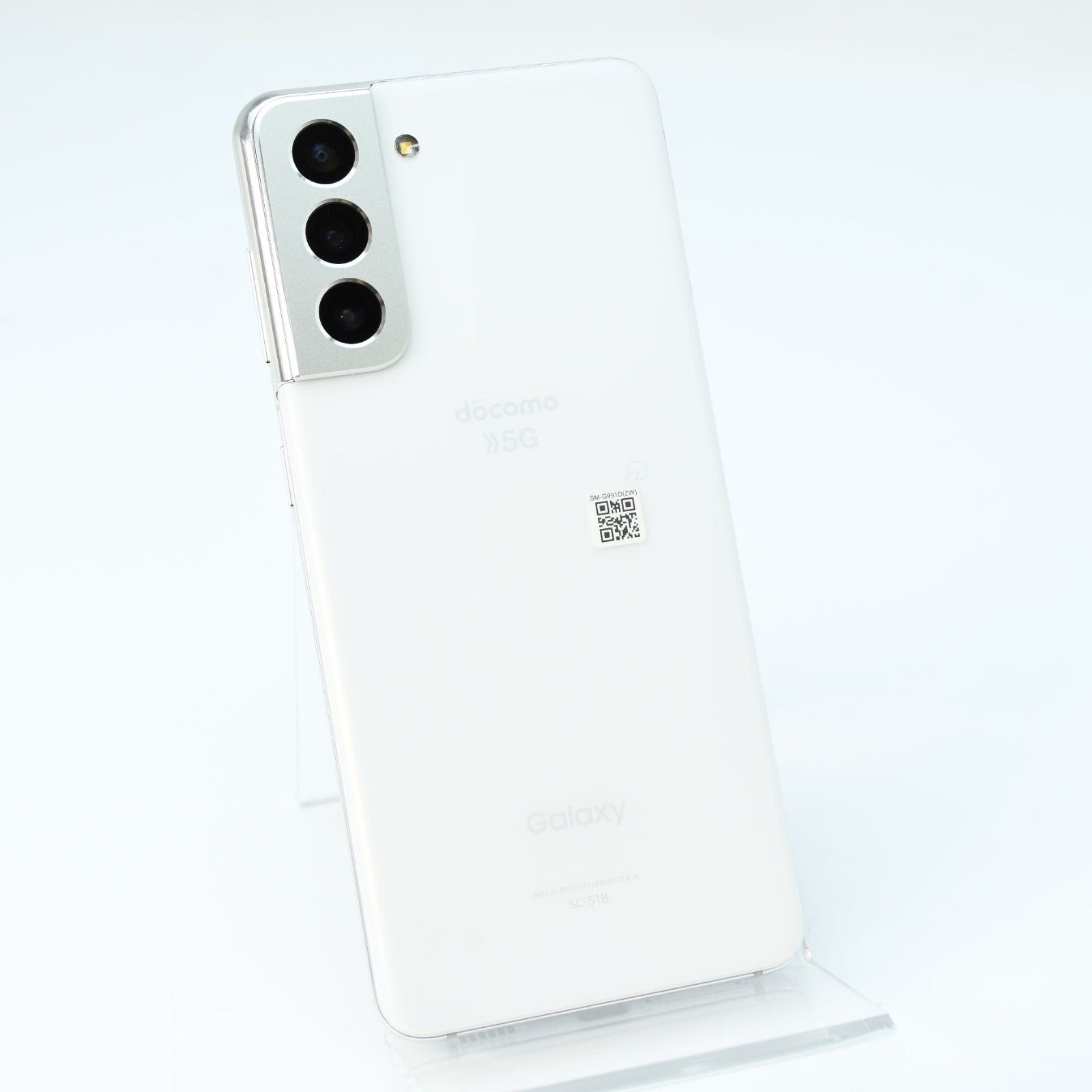 ジャンク＊動作可＊電池良好】SIMフリー docomo Galaxy S21 5G SC-51B