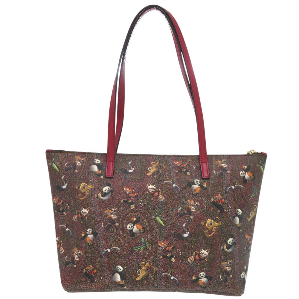 新品同様 エトロ カンフーパンダコラボ ドリームワークス