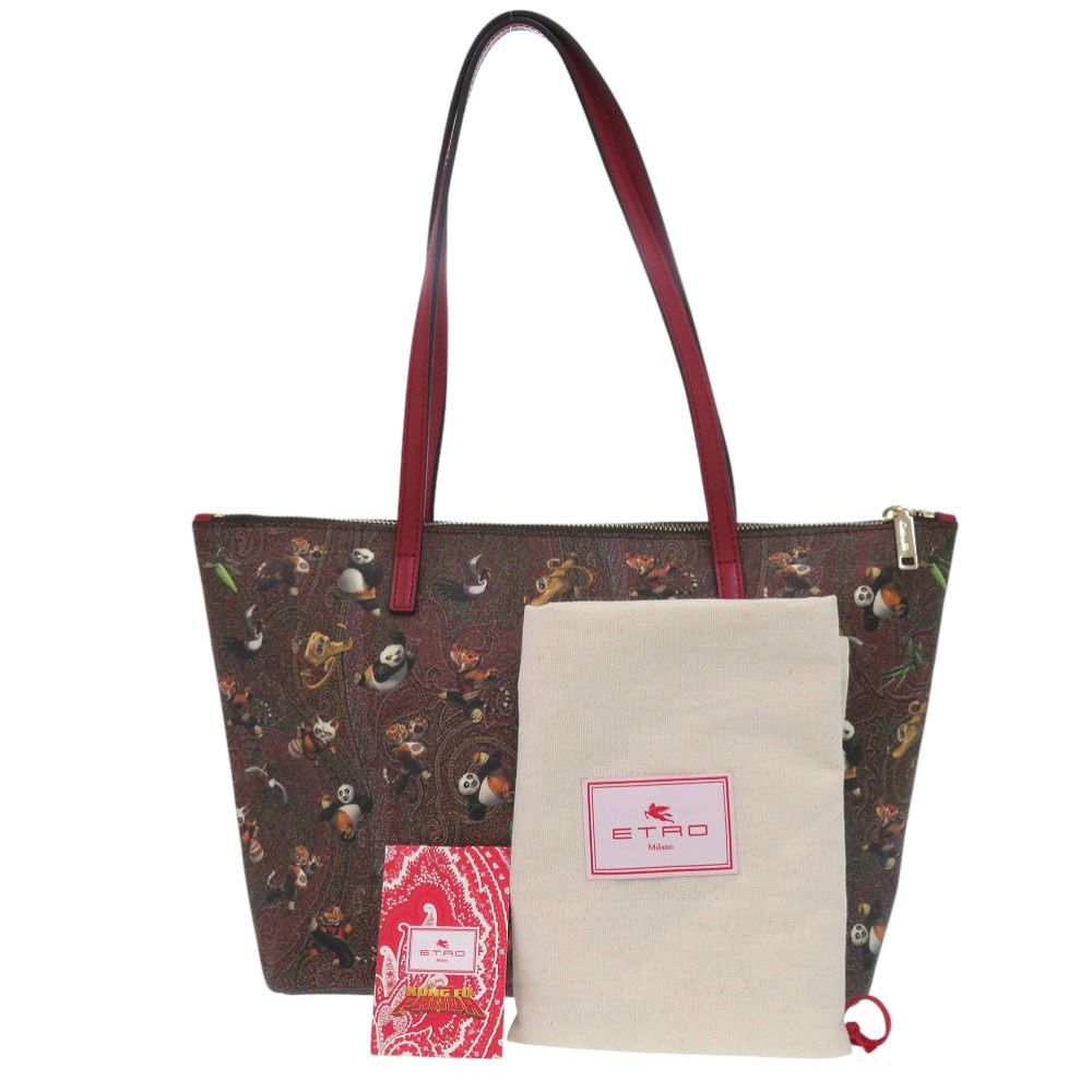 新品同様 エトロ カンフーパンダコラボ ドリームワークス