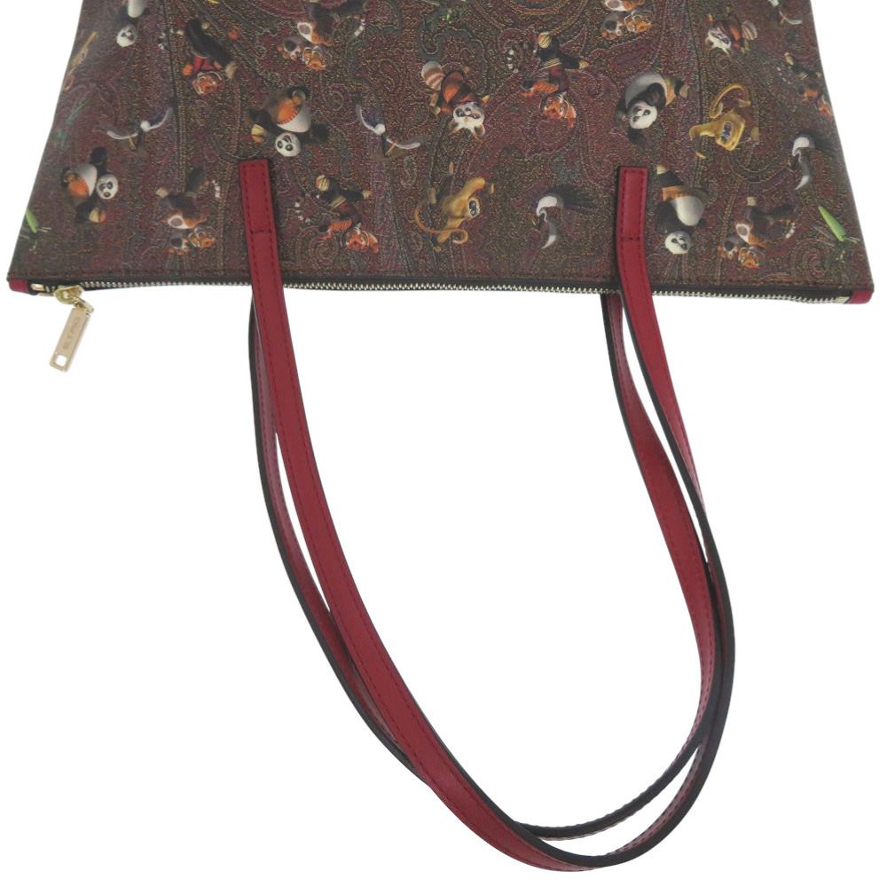 新品同様 エトロ カンフーパンダコラボ ドリームワークス