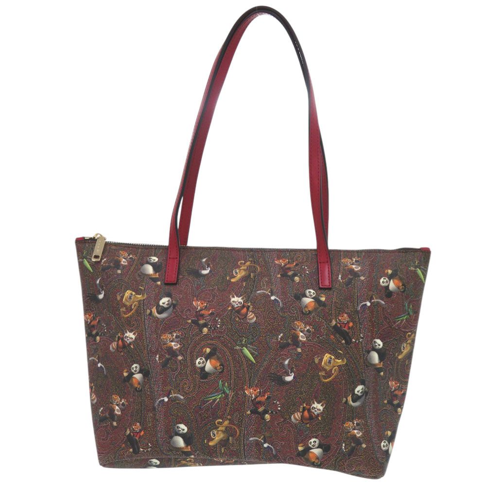 新品同様 エトロ カンフーパンダコラボ ドリームワークス