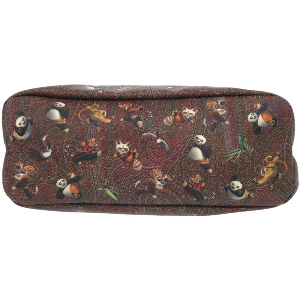 新品同様 エトロ カンフーパンダコラボ ドリームワークス