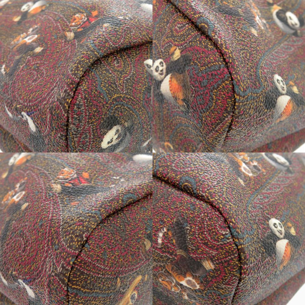 新品同様 エトロ カンフーパンダコラボ ドリームワークス