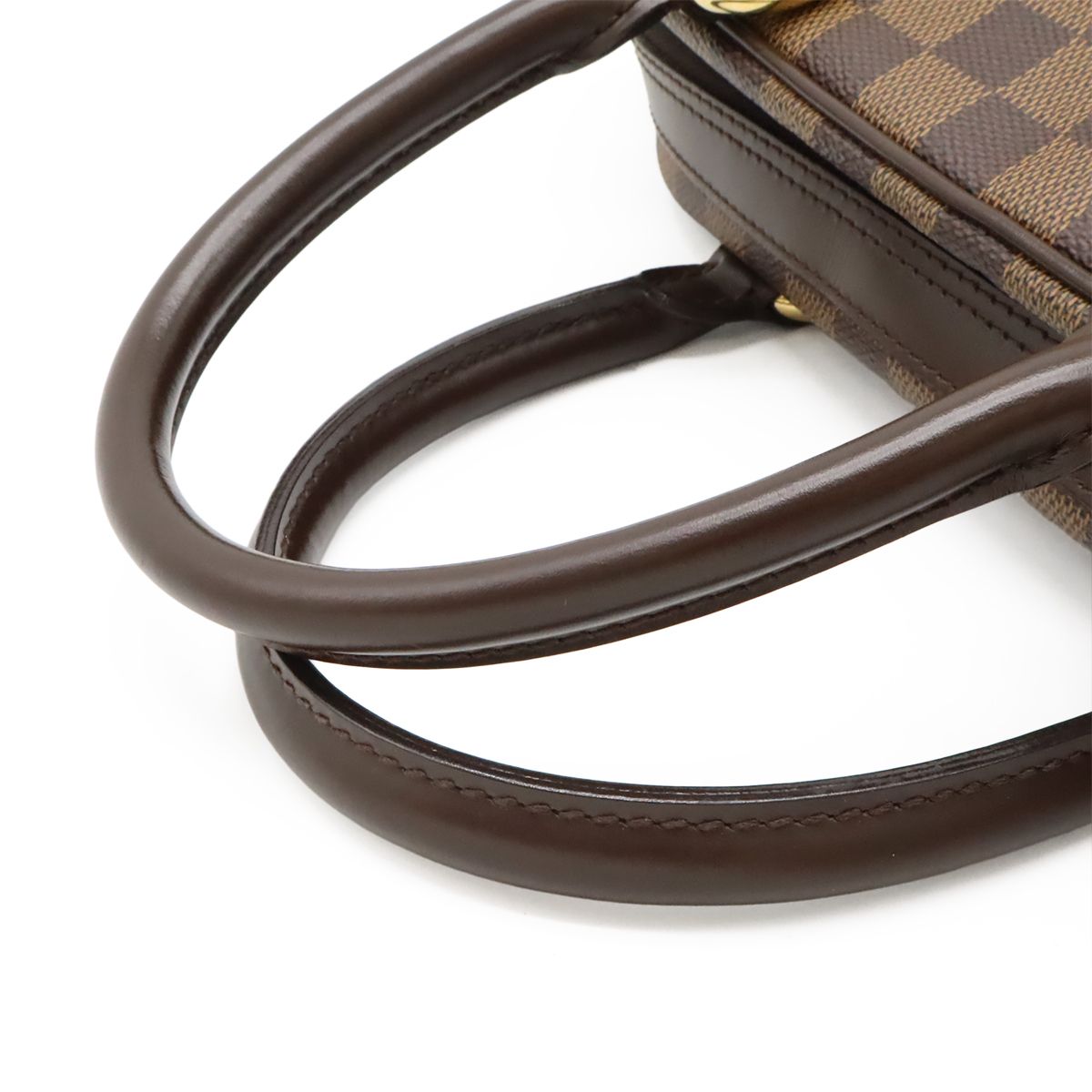 LOUIS VUITTON ルイ ヴィトン ダミエ ドゥオモ ハンドバッグ ミニ