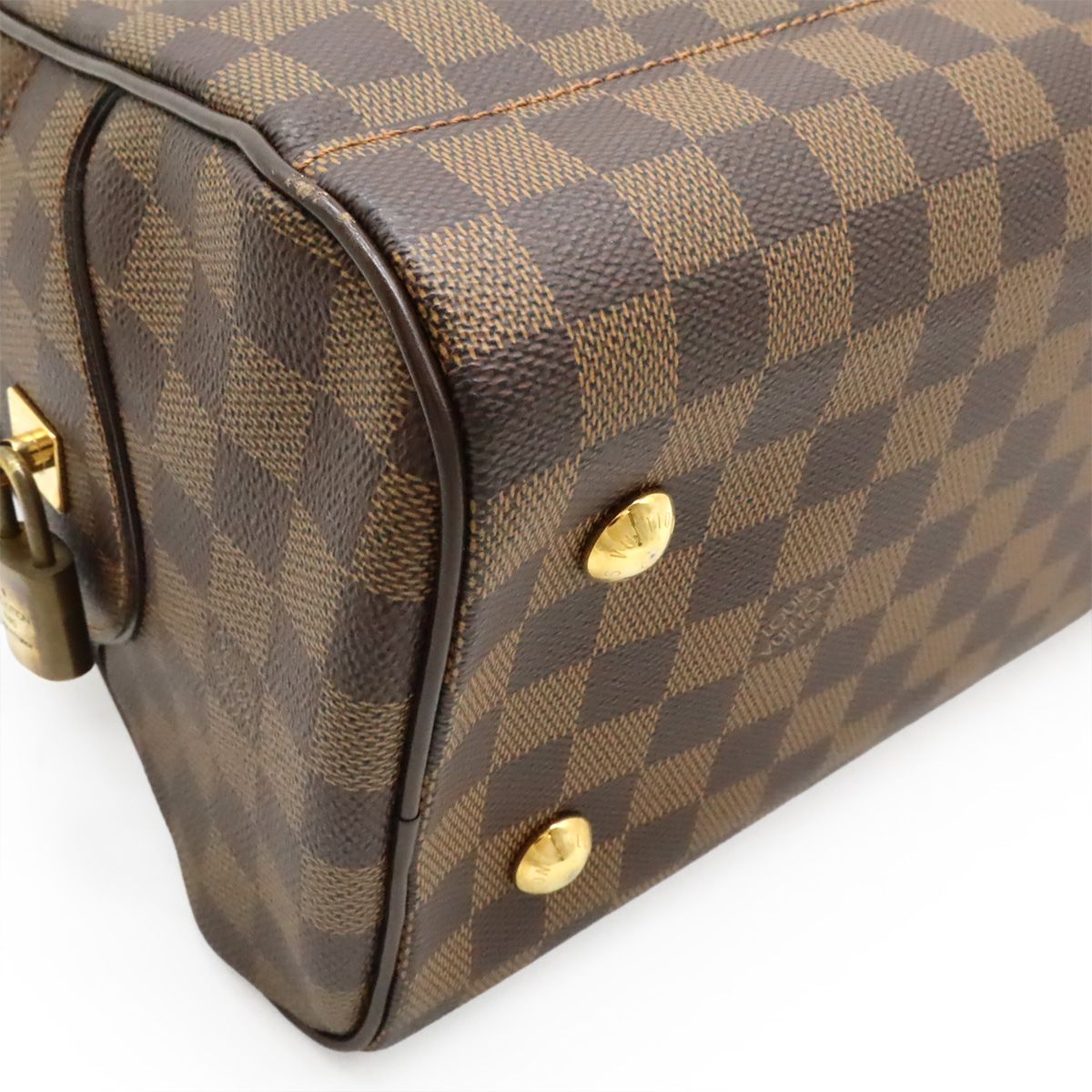 LOUIS VUITTON ルイ ヴィトン ダミエ ドゥオモ ハンドバッグ ミニ